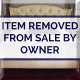 F27. Removed from sale by owner